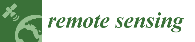 Remote Sensing article image